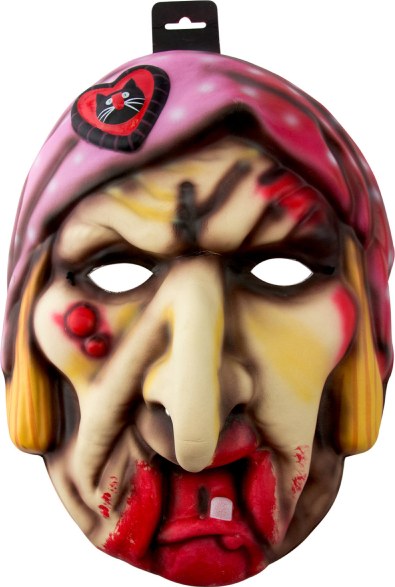 Folat Maska XXL Čarodějnice pěnová