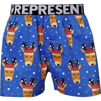 Trenýrky REPRESENT trenky - Exclusivemike Fallow Deer (717)