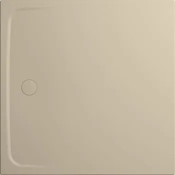 Sprchová vanička Sprchová vanička kaldewei CAYONOPLAN MULTISPACE Secure Plus 120 x 120 x 1,7 cm warm beige 40 Matné Celoplošný protiskluzný potah 414046482662