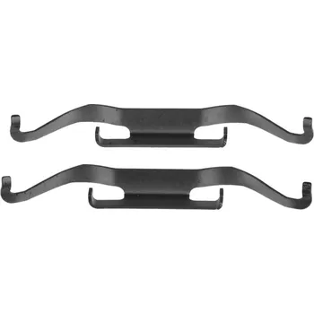 Přislušenství brzdového systému Sada příslušenství, obložení kotoučové brzdy RAP BRAKES 2424/109-1681