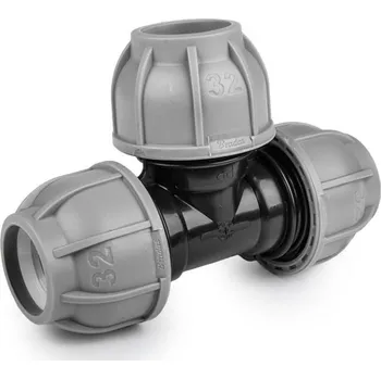 BRADAS PE T-kus 25mm, PN10