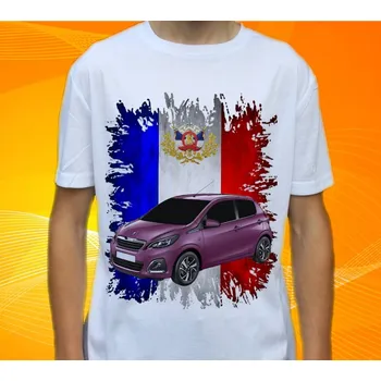 tričko Peugeot 108 128 (triko s osobním autem )