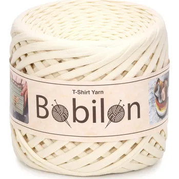 Příze Špagáty Bobilon MICRO 3-5 mm Vanilla