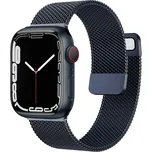 AW MILÁNSKÝ TAH pro Apple Watch - Magnetický - Midnight Šířka uchycení řemínku: 44/45/46/49mm, Barva: Midnight IR-AWMTH032