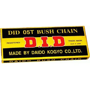 Řetězová sada pro motocykl D.I.D Rozvodový řetěz DID rozpojený včetně spojky BMW F 650 Daka