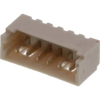 Elektrický konektor Molex vestavná pinová lišta (standardní) 6, rozteč 1.25 mm, 530470610, 1 ks Tray