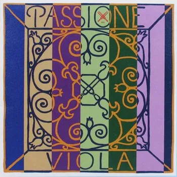 Struna pro kytaru a smyčcový nástroj Pirastro Passione P229021, Struny na violu sada