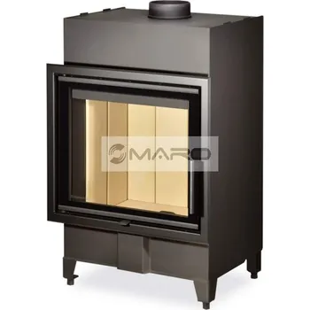 Krbová vložka Romotop Vložka krbová Heat 2G 59.50.01, rovná, 3,3 - 8,4 kW, H2N 01