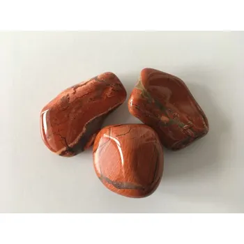 Jaspis brekciový tromlovaný