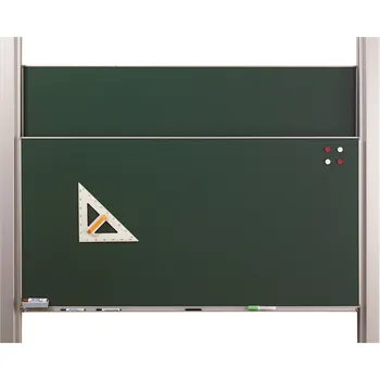 Školní keramická tabule 300x120 cm dvojlistá