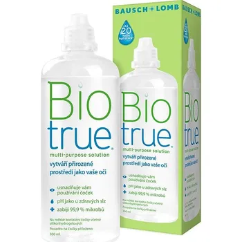 Roztok na kontaktní čočky Biotrue MPS 300 ml
