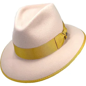 Klobouk Klobouk Fedora magnolie Xavier - L (58-59 cm)