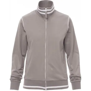 Dámská mikina Payper - Dámská mikina s dlouhým zipem a kontrastními pruhy DERBY LADY PAYPER