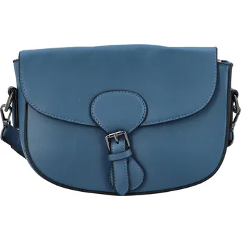 Kabelka Trendová koženková crossbody Atlay, světle modrá