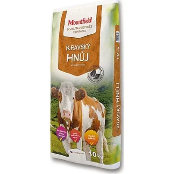 Hnojivo Mountfield Kravský hnůj 10 kg