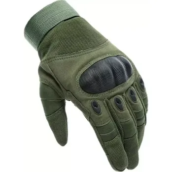Pracovní oblečení Trizand Outdoorové rukavice (na přežití) - olivové