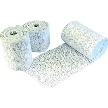 Obinadlo porézní sádrové Ortho-fix 1 ks Rozměr: 10 cm x 3 m