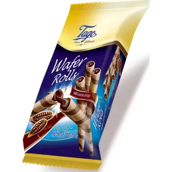 Čokoláda Tago Trubičky s čokoládovou náplní 150g