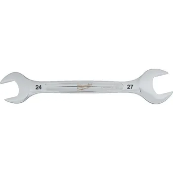 Ruční nářadí MILWAUKEE Oboustranný vidlicový klíč, 24x27 mm