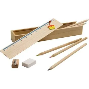 DOODLE. Sada na kreslení dodávaná v dřevěné krabičce