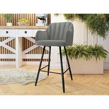 Jídelní židle Barová židle Satton, Potah: Magic Velvet 2217 MIRJAN 5903211305269