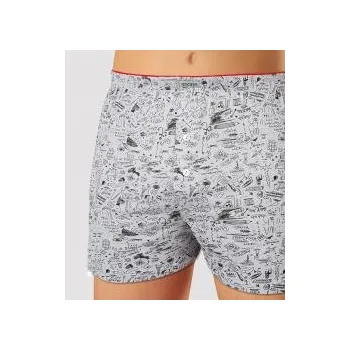 Trenýrky Pánské trenýrky ANDRIE 5190 šedá M