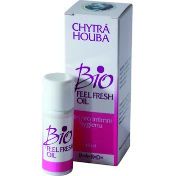 Intimní hygienický prostředek B.A.R.D BIO Feel Fresh intimní olej, 10 ml