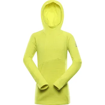 Dívčí mikina ALPINE PRO - GORFO DĚTSKÁ RYCHLESCHNOUCÍ MIKINA KSWB187564116-122