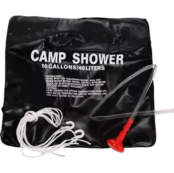 Zahradní sprcha Zaparkorun Solární kempingová sprcha Camp Shower - 40 L