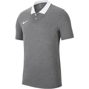 Dětská polokošile s krátkým rukávem Nike Dri-FIT Park 20 Polo šedá