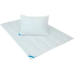 Celoroční Akční set přikrývka + polštář Materasso Klasik set 240x200 cm + 2 krát 70x90 cm