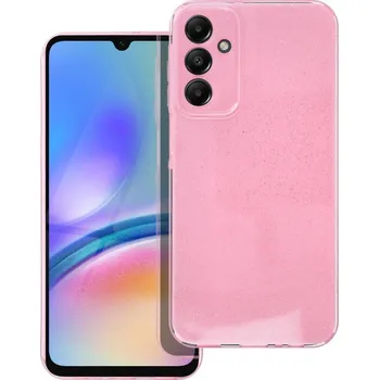 Pouzdro na mobilní telefon OEM Pouzdro CLEAR CASE 2mm BLINK SAMSUNG Galaxy A15 5G růžové