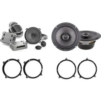 Auto Hi-Fi Reproduktory do Audi A3 8L set č. 3