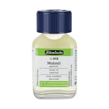 Rostlinný olej Makový olej Schmincke 60ml - 50016 (Makový olej Schmincke 60ml - 50016)