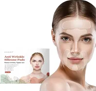 Hodaf Anti Wrinkle Silicone Pads silikonové náplasti 11 ks