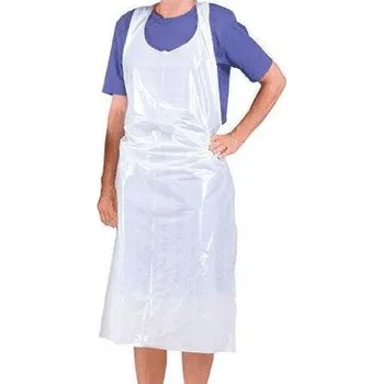 Ostatní Ochranná plastová zástěra - 1ks
