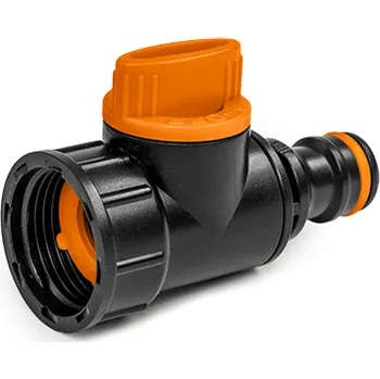 Zavlažování Black Line adaptér s ventilem 3/4" vnitřní Bradas