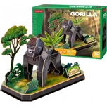 CubicFun Zvířecí kamarádi Gorilla 34…