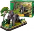 3D puzzle CubicFun Zvířecí kamarádi Gorilla 34 dílků