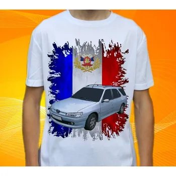 tričko Peugeot 306 II XXL (triko s osobním autem )