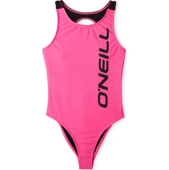 Dívčí plavky Dětské Jednodílné plavky O'NEILL ESSENTIALS SUN & JOY SWIMSUIT N3800001-14015 – Růžová 128