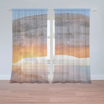 Záclona Záclony Příroda 2: 2 ks - 150x250 cm - Sablio