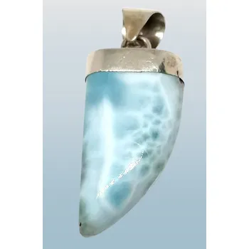Přívěsek Exkluzivní přívěsek z larimaru, tvar zubu, 9 g