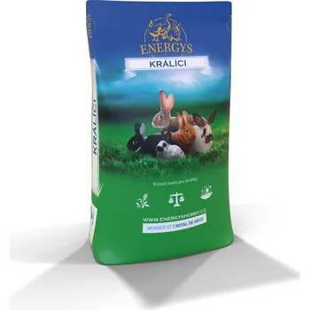 Krmivo pro hlodavce De Heus Energys Králík Gold Forte granule s obsahem antikokcidika 10 kg