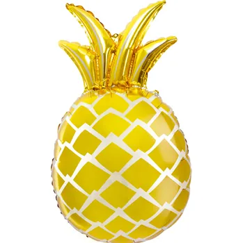 Balónek PartyDeco Balonek fóliový Ananas, 63 cm