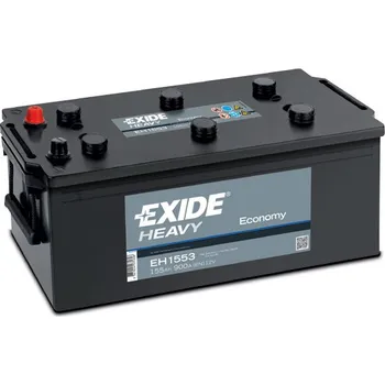 Auto-moto startovací baterie, startovací baterie, EH1553, EXIDE, EH1553