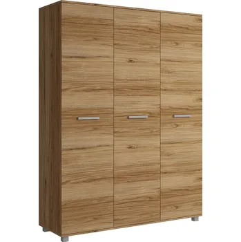 Dětská skříň Prostorná šatní skříň Maximus M3 - dub catania