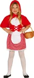 Fiestas Guirca Dívčí kostým Červená…