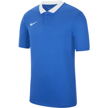 Dětská polokošile s krátkým rukávem Nike Dri-FIT Park 20 Polo modrá