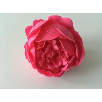 umělá květina Mýdlové květy Extra velká Pivoňka